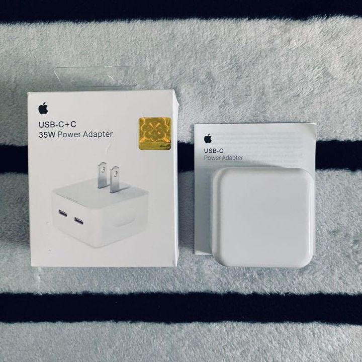 for Apple iphone 35 watts type c charger (dualport)