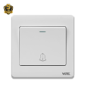 Door Bell Switch / Calling Bell Switch (Regular series). 