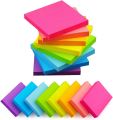 Sticky Note (3x3 inch) -100 sheet (Multi color).