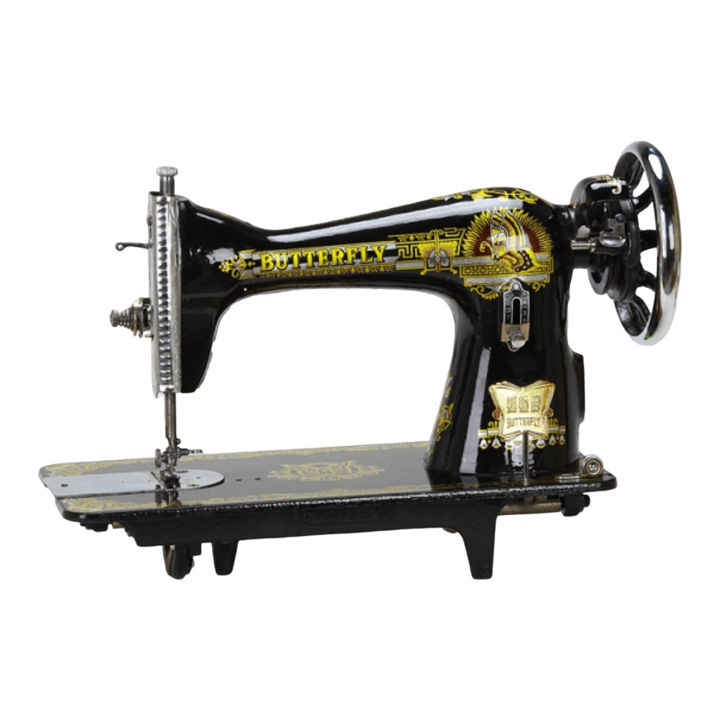 Household Butterfly Sewing Machine - Black | Daraz.com.bd