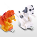 Funny Humping Dog Fast Charger Cable Charging Line Cute Fast Charging Power Date Cable USB Mobile Phones Charger Dog.