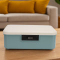 16L Combination Organizer Privacy File Important Items Storage Box With. 