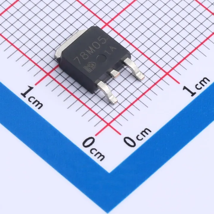 3Pis%207805%20Regulator%20Ic%20Smd%20Type%20Voltage%20Regulator%20ic%20Model%2078M05%20-%20Image%204