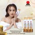Shwe PyiNann Whitening Shinmataung Bark Thanakha Body lotion, helps increase moisture for dry skin.