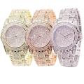 2022 Watch for Women Fashion Rhineston Women Watch Luxury Round Quartz Watch Women's Wristwatch Shinny Crystal Watch reloj mujer. 