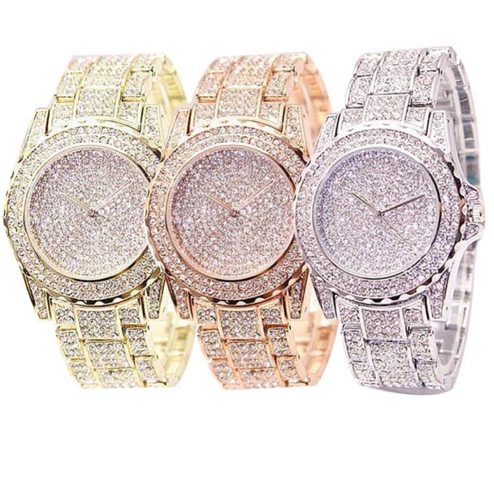 2022%20Watch%20for%20Women%20Fashion%20Rhineston%20Women%20Watch%20Luxury%20Round%20Quartz%20Watch%20Women's%20Wristwatch%20Shinny%20Crystal%20Watch%20reloj%20mujer%20-%20Image%203