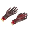 Fake Severed Hands, Halloween Props Hand Lifelike for Cosplay. 