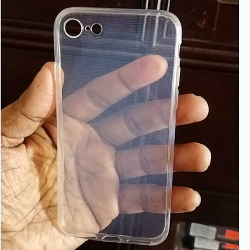 Soft TPU Back Case Cover I iPHONE iPHONE I Silicone - Main Image