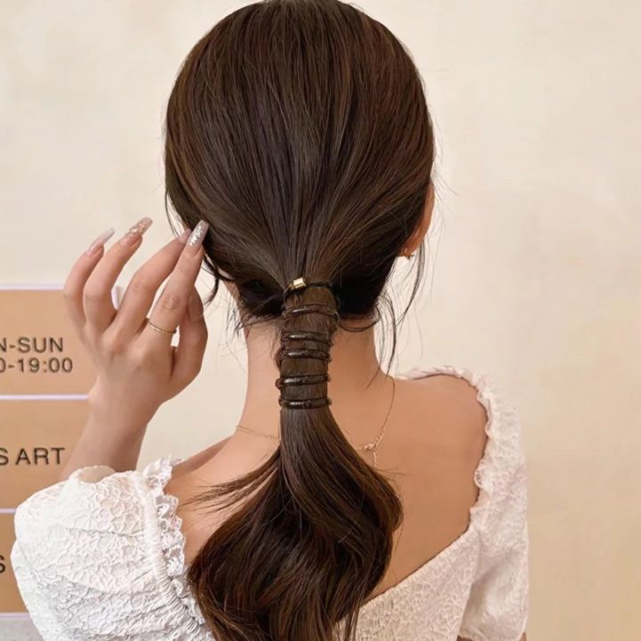 Women%20Girls%20Transparent%20Jelly%20Color%20Hair%20Rope%20Durable%20Retro%20Telephone%20Wire%20Elastic%20Hair%20Band%20Sweet%20Versatile%20Spiral%20Hair%20Ties%20Hair%20Accessories%20-%20Image%204