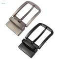 1. (33-34 mm) Belt Buckle Single Prong Square Replacement Buckle for Women Belt , Matte.