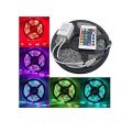 Waterproof RGB Remote Control LED Strip Light.