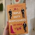 Triple-Duty Bodyguards ( Book by Lily Gold ) ( Premium Paper and Matte Cover ) Novel. 