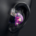 QKZ AK6 Pro Earphone Detachable Wired Headphones with Mic Noice Cancelling Headset Gamer Musician Monitor Earbuds For Xiaomi.