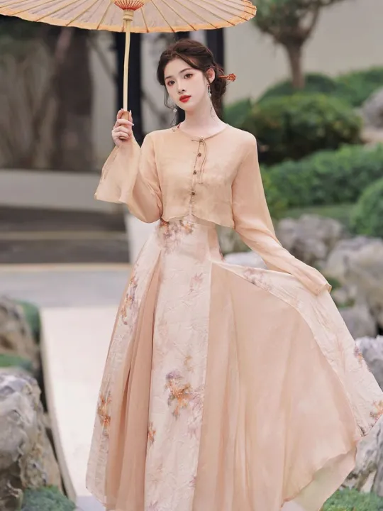 Hanfu%20Modified%20Han%20Elements%20Dress%202024%20New%20Summer%20Ancient%20Costume%20Flow%20Fairy%20Skirt%20with%20Wide%20Sleeves%20Daily%20Wearable%20Super%20Fairy%20-%20Image%204