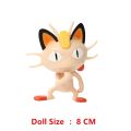 New Pokemon 4-13Cm Cartoons Movie Anime Figure Pikachu Lucario Mewtwo Flying Dragon Pet Action Figures Model Toy Birthday Gifts. 