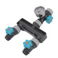 Adjustable Water Pressure Reducer, Water Pressure Regulator Comfortable To Use for Watering. 