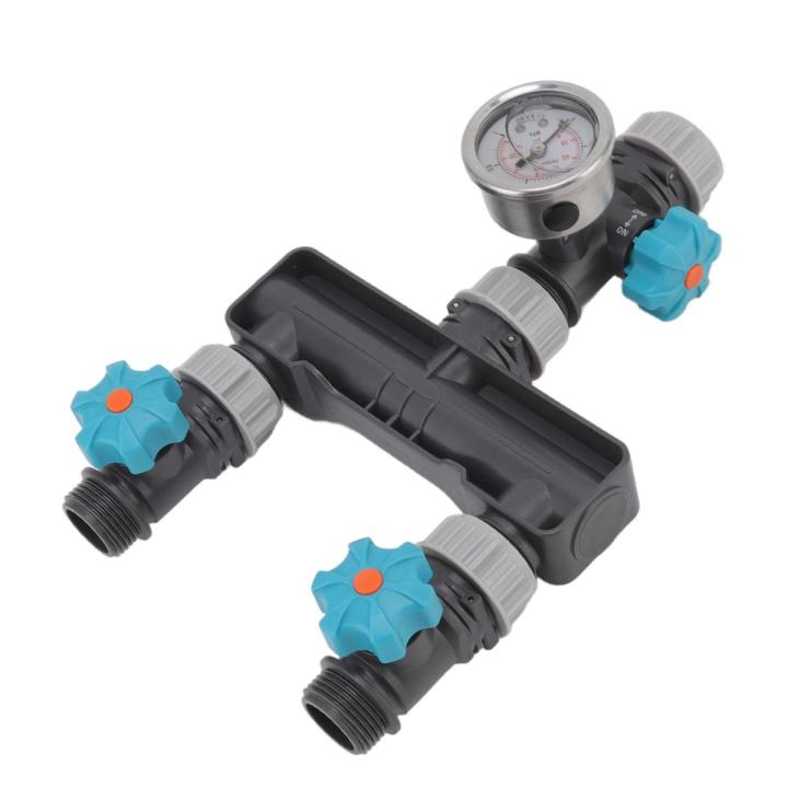 Adjustable Water Pressure Reducer, Water Pressure Regulator Comfortable To Use for Watering