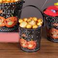 Halloween Pumpkin Buckets, Trick or Treat Bucket Organizer, Harvest Fall Decor Candy Pail, Candy Holder for Gift Box, Photo Prop, Decor Halloween. 