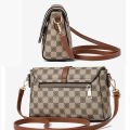 New Women's bag handbags for women sac de luxe femme Shoulder bag Women's branded bags Printed Bag Trend One shoulder crossbody. 