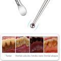 1Pc Tonsil Stone Removal Ear Wax Remover Tool Stainless Steel Remover Mouth Cleaning Care Tools Tonsil Stone Remover Health Care. 
