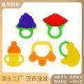 Silicone Baby Hand Teether CN-1pcs Baby Hand Teether. 