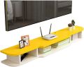 Wall mount tv stand, Hanging tv shelf, tv cabinet, Floating TV Stand FloFloating TV Stand Component Shelf, Living Room TV Cabinet ,for Xbox One/PS4/Cable Box/DVD Players. 