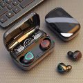 M10 Tws Wireless Earphone Touch Bluetooth Headphones With Digital Display - Bluetooth Headphone - Bluetooth Headphone - Air Buds - Tws - Bluetooth Headphone. 