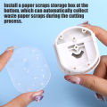 New Mini Round Corner Cutter Plastic Paper Trimmer Corner Cutter Portable Cards Photo DIY Scrapbook Cutting Tools - Sustainable Option.