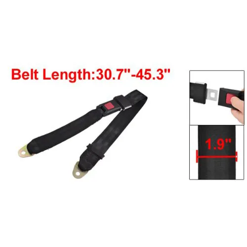 Black%20Adjustable%20Two%20Point%20Auto%20Car%20Safety%20Seat%20Belt%20Lap%20Seatbelt%20-%20Image%203
