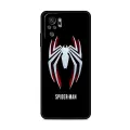 【Solo Yolo】Marvel Spiderman Logo Case Coque for Xiaomi Redmi Note 10S 8T 8 11T 9 10 11 Pro 11S 7 9S Note11 Note10 4G 9T TPU Soft Casing. 