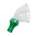 GC Aquarium Lily Shape Water Outlet Pipe With 2 Connecting Pipe Fittings Multipurpose Aquarium Fish Tank Supplies.