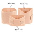 Postpartum Belt Body Recovery Shapewear Belly Slim Waist Cinchers Breathable Waist Trainer Corset Maternity Belly Belt Band.