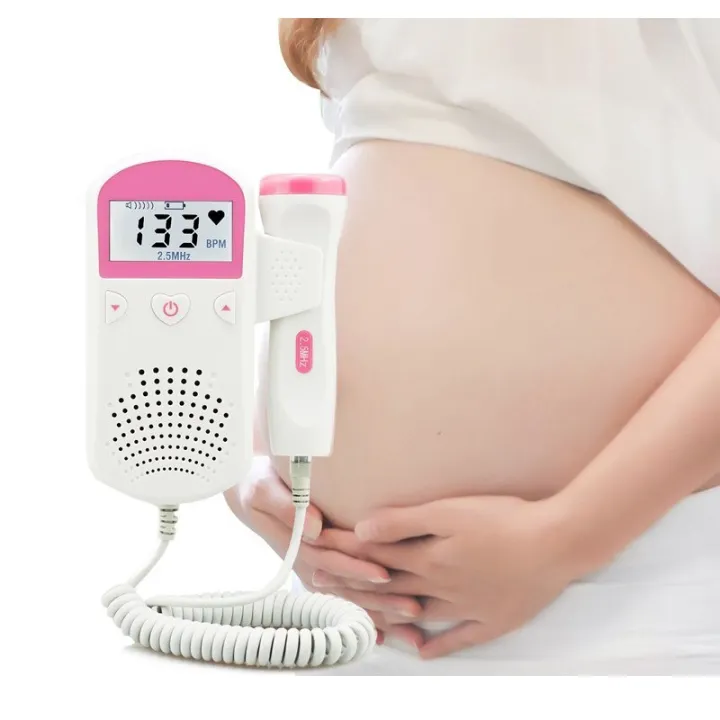 Doppler%20Baby%20Heart%20Rate%20Monitor%20Pocket%20Doppler%202.5MHz%20Ultrasound%20Baby%20Heartbeat%20Detector%20Home%20Pregnant%20Fetal%20heart%20rate%20-%20Image%202