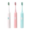 Portable Toothbrush Battery Operated Home Soft Bristles Electric Toothbrush IPX7 Waterproof Vibration Toothbrush. 