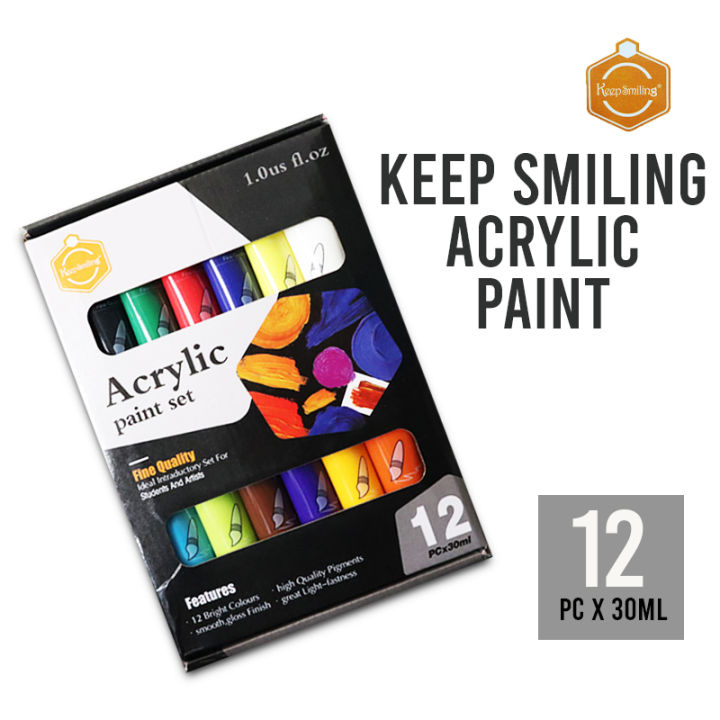 Keep%20Smiling%20Acrylic%20Color%20Set%2012%20Color%2030%20ml%20Premium%20Quality%20Paint%20for%20Canvas%20Craft%20and%20Art%20Projects%20-%20Image%203