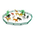 Mini Animal Zoo-  Animal Play Sets More Than 25 Pieces (Model-1), 12 Pcs (Model-2). 