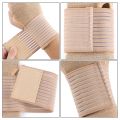 1 Pair Elastic Bandage Wrist Guard Support Arthritis Sprain Band Carpal Protector Hand Brace Accessories Sports Safety Wristband.