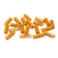 Delicate product 8Mm Od 20Mm Long Light Load Compression Mould Die Spring Yellow Compression Mould Die Spring for the Ender 3S Bed 20Pcs.