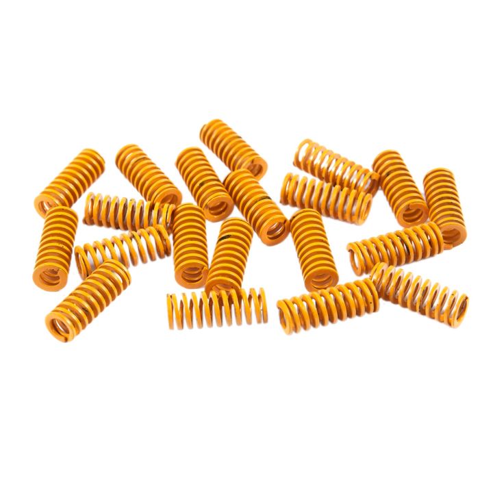 Delicate%20product%208Mm%20Od%2020Mm%20Long%20Light%20Load%20Compression%20Mould%20Die%20Spring%20Yellow%20Compression%20Mould%20Die%20Spring%20for%20the%20Ender%203S%20Bed%2020Pcs%20-%20Image%209