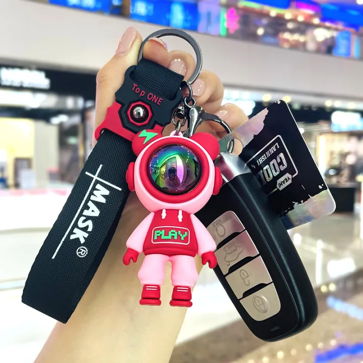 Wholesale%20genuine%20lightning%20bear%20doll%20schoolbag%20car%20pvc%20keychain%20cartoon%20cute%20woman%20exquisite%20keychain%20pendant%20-%20Image%203