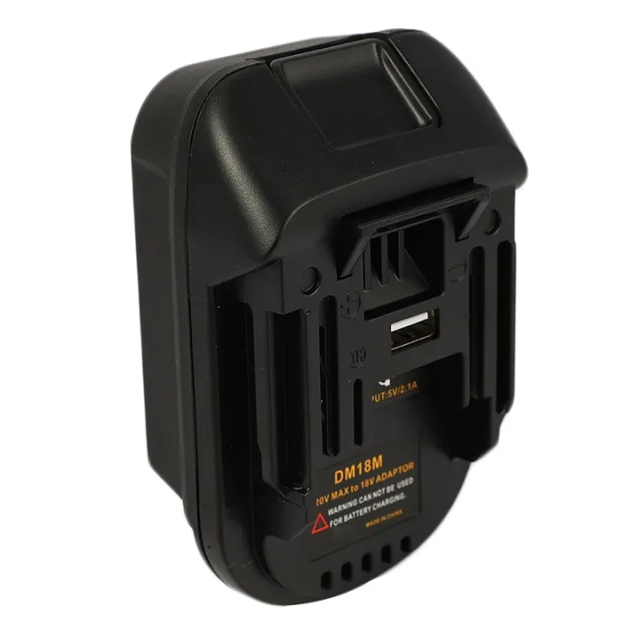 20V%20To%2018V%20Conversion%20Dm18M%20Li-Ion%20Charger%20Tool%20Adapter%20For%20Makita%20Bl1830%20Bl1850%20Batteries%20-%20Image%209
