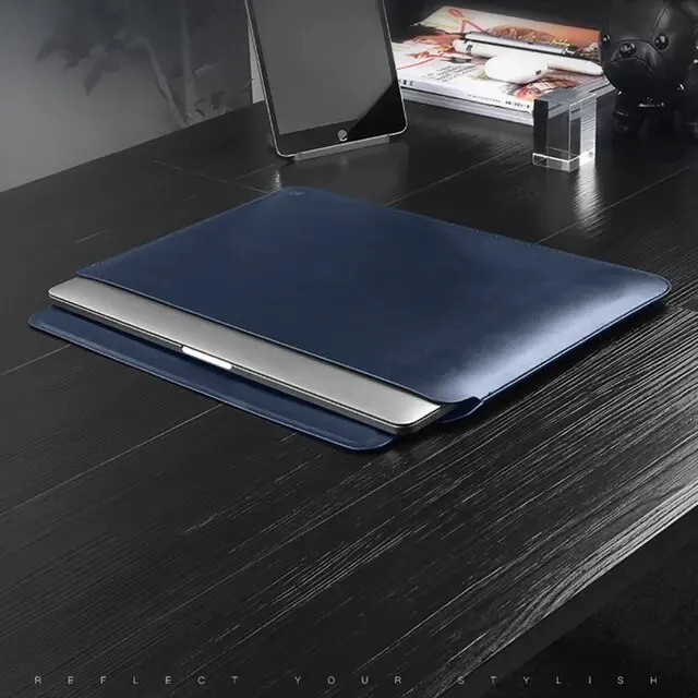 WiWU%20Skin%20Pro%20II%20PU%20Leather%20Protect%20Sleeve%20For%20MacBook%2014.2%20Inch%20-%20Image%207
