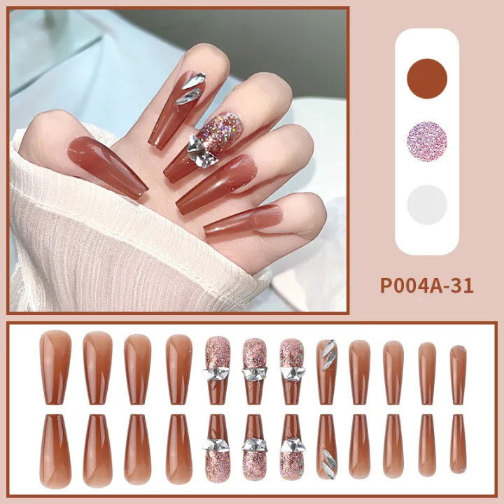 Wearing%20nail%20handmade%20nail%20piece%20temperament%20white%20broken%20diamond%20butterfly%20wearing%20nail%20piece%20short%2024%20pieces%20of%20nail%20stickers%20wholesale%20-%20Image%208