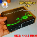 Online Mini UPS Metal Box Case & Supporting Parts Without Battery. 