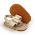 Baby Girls Anti Slip Sole Bow Pre-Walking Summer Toddler Sandals (6 - 18 months) for yours Kids Smile.