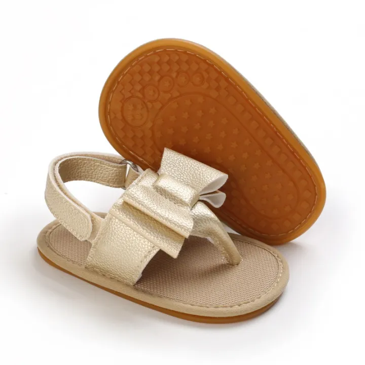 Baby%20Girls%20Anti%20Slip%20Sole%20Bow%20Pre-Walking%20Summer%20Toddler%20Sandals%20(6%20-%2018%20months)%20for%20yours%20Kids%20Smile%20-%20Image%206