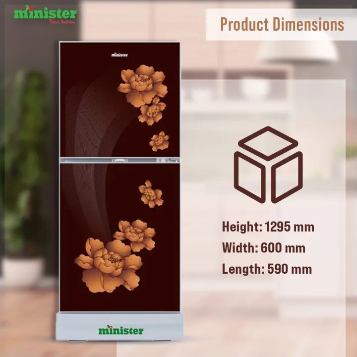 MINISTER%20REFRIGERATOR-165%20PURPLE%20MAGNOLIA%20with%20Free%20Delivery%20-%20Image%203
