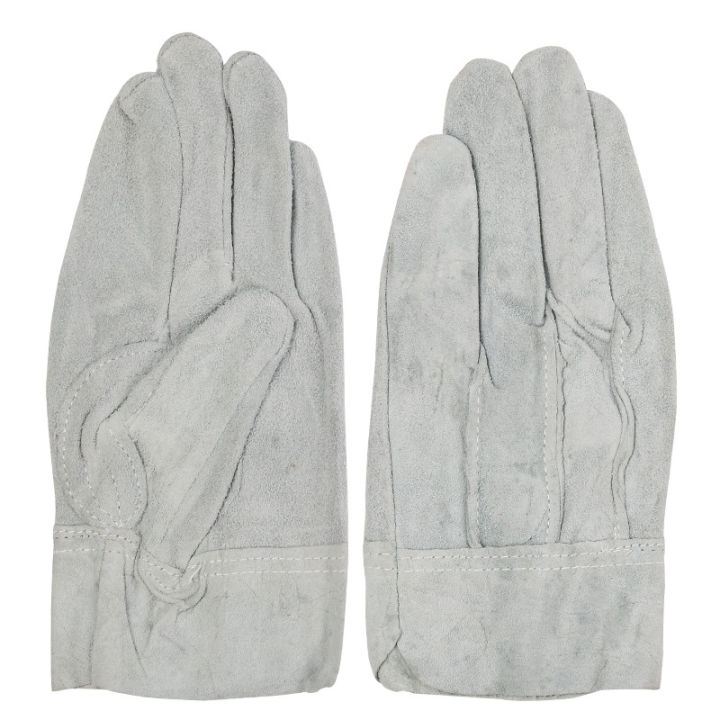 Wholesale%20short%20welder%20hand%20full%20leather%20two-layer%20cowhide%20three-rib%20welding%20gloves%20working%20wear-resistant%20anti-slip%20labor%20protection%20welder%20gloves%20-%20Image%205