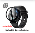 Haylou RS3 Smart Watch PMMA Plastic Full Coverage Screen Protector. 