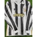 Juventus Home Full Sleeve Jersey New - Jersey Football - Jersey.